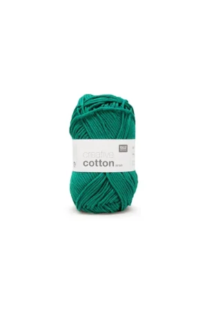 Prix Promo Pelote Creative cotton aran émeraude
