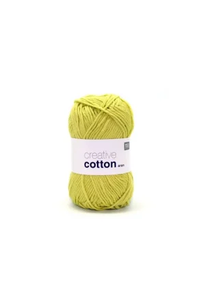 Premium Pelote Creative cotton aran pistache clair