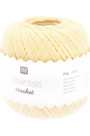 Solde Pelote Essentials crochet vanille