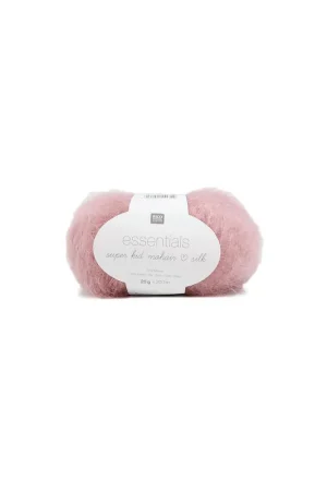 Prix Cassé Pelote Essentials super kid mohair loves silk vieux rose