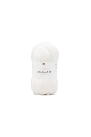Usine Directe Pelote Creative silky touch dk blanc