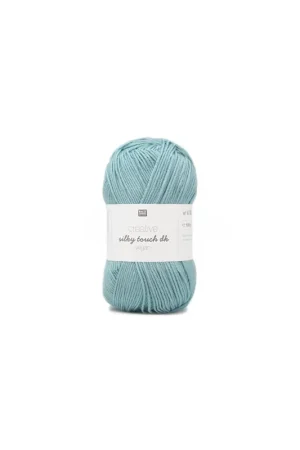 Quantité Limitée Pelote Creative silky touch dk turquoise