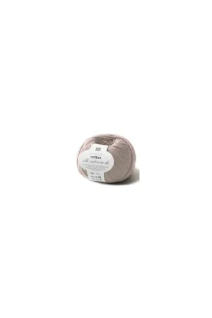Vente Flash Pelote Essentials cotton silk cashmere dk gris clair