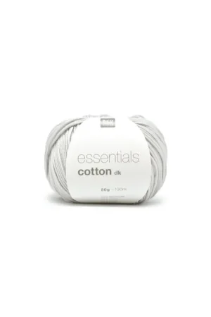 Prix Bas Pelote Essentials cotton dk gris argenté