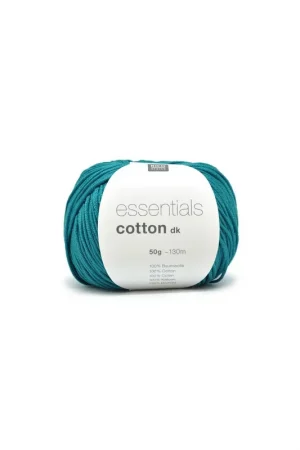 Achat Immédiat Pelote Essentials cotton dk sarcelle foncé