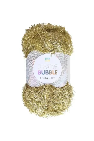 Premium Pelote Creative Bubble Or métallisé