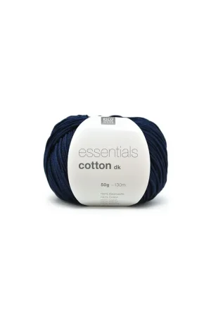 Réduction Pelote Essentials cotton dk bleu marine