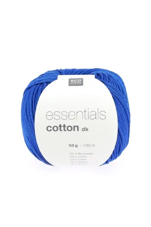 Prix Bas Pelote Essentials cotton dk bleu de cobalt