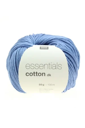 Réduction Pelote Essentials cotton dk bleu pigeon