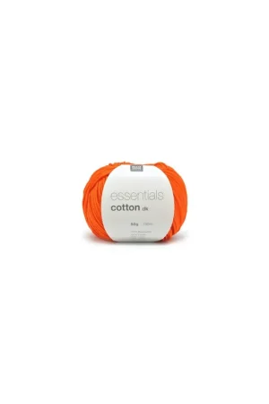 Tendance Pelote Essentials cotton dk citrouille