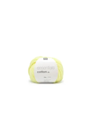 Solde Pelote Essentials cotton dk citron