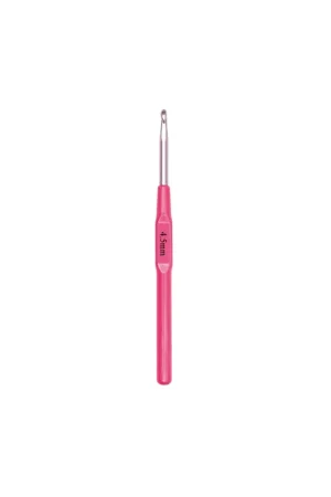 Tendance Crochet métal manche plastique 4,5mm