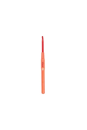 Top Vente Crochet métal manche plastique 4mm